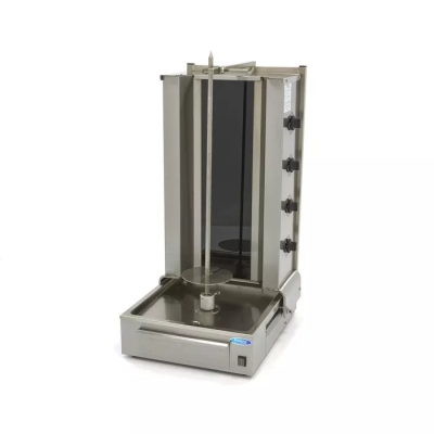 Machine à Kebab grill – 4 brûleurs – 70 kg de viande – électrique